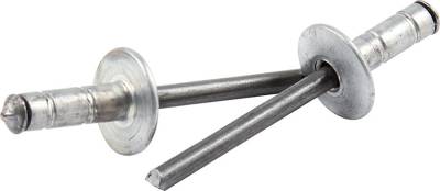 Allstar Performance - Allstar Performance ALL18074 Med Hd Rivet Silver 250Pc Multi Grip Alum
