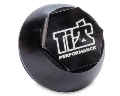 Ti22 PERFORMANCE - Ti22 Performance TIP2813 Screw In Dust Cap Black