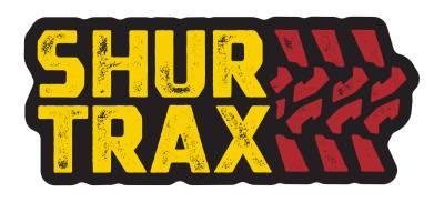 SHURTRAX - SHURTRAX SHU150 ShurTrax Logo Sticker 6" x 2.58"