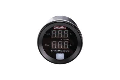 QUICKCAR RACING PRODUCTS - QuickCar Racing Products QRP67-015 Digital Brake Bias Gauge No Senders