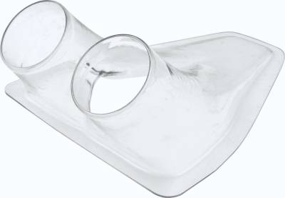 QUICKCAR RACING PRODUCTS - QuickCar Racing Products QRP60-010 NACA Duct Clear Dual