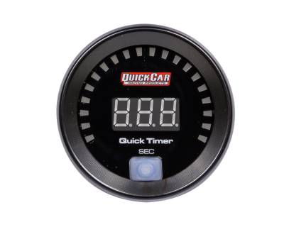 QUICKCAR RACING PRODUCTS - QuickCar Racing Products QRP67-107 Lap Timer Quick Timer 2-1/16" Dia.