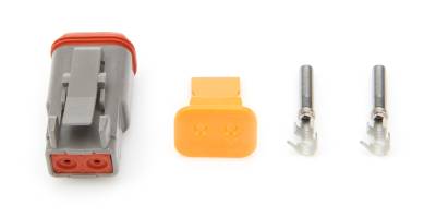 QUICKCAR RACING PRODUCTS - QuickCar Racing Products QRP71-320 Plug Deutsch 2 Pin