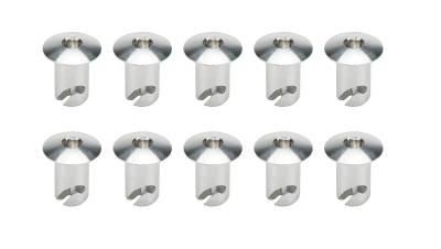 Ti22 PERFORMANCE - Ti22 Performance TIP8160 Allen Head Quick Turn Fastener .500 Plain Alum
