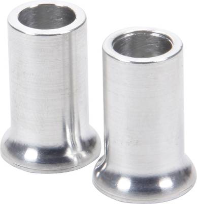 Allstar Performance - Allstar Performance ALL18716 Tapered Spacers Aluminum 3/8" ID 1" Long