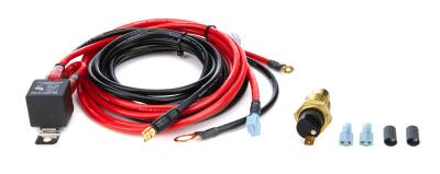 QUICKCAR RACING PRODUCTS - QuickCar Racing Products QRP60-039 Electric Fan Relay w/Thermostat