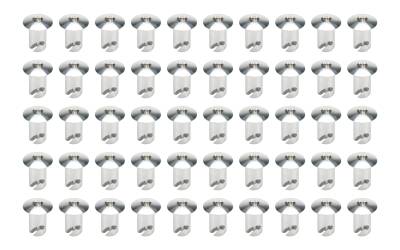 Ti22 PERFORMANCE - Ti22 Performance TIP8160-50 Allen Head Quick Turn Fastener .500 Plain Alum