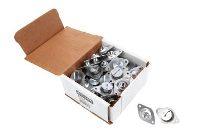 Allstar Performance - Allstar Performance ALL19114 Flush Hd S/E Fasteners 7/16 .500" 50pk Alum