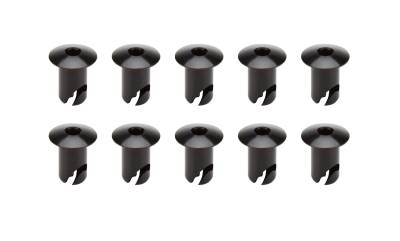Ti22 PERFORMANCE - Ti22 Performance TIP8161 Allen Head Quick Turn Fastener .500 Black Alum
