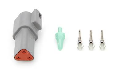 QUICKCAR RACING PRODUCTS - QuickCar Racing Products QRP71-331 Plug Deutsch 3-Pin Receptacle