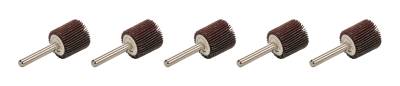 Allstar Performance - Allstar Performance ALL12135 Flap Wheel w/Mandrel 1" OD 60 Grit 5Pc