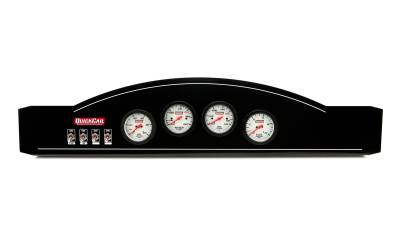 QUICKCAR RACING PRODUCTS - QuickCar QRP61-821-034 Dash Panel Ext OP/WT/OT/FP Single Ignition Dual Pick-Up