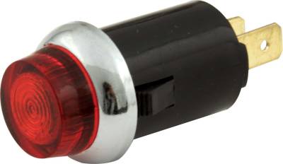 QUICKCAR RACING PRODUCTS - QuickCar Racing Products QRP61-701 Warning Light 3/4 Red Carded