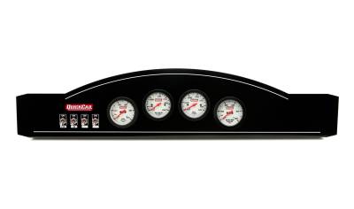 QUICKCAR RACING PRODUCTS - QuickCar Racing Products QRP61-823-011 Dash Panel Ext OP/WT/OT/WP Dual Ign