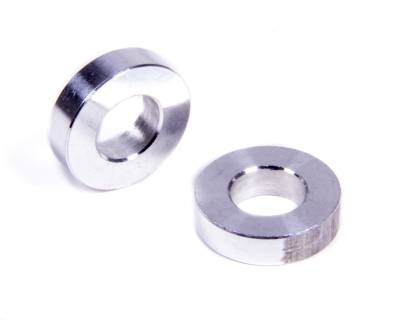 Allstar Performance - Allstar Performance ALL18762 Aluminum Spacers 1/2" ID x 1/4" Long