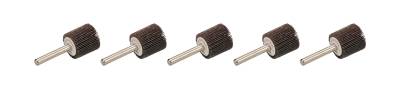 Allstar Performance - Allstar Performance ALL12137 Flap Wheel w/Mandrel 1" OD 120 Grit 5Pc