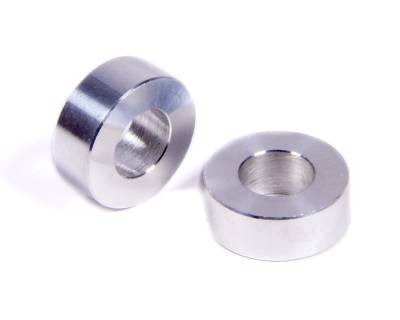 Allstar Performance - Allstar Performance ALL18764 Aluminum Spacers 1/2" ID x 3/8" Long