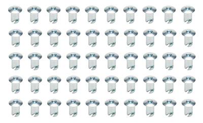 Ti22 PERFORMANCE - Ti22 Performance TIP8163-50 Allen Head Quick Turn Fastener .550 Steel Zinc