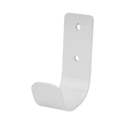Allstar Performance - Allstar Performance ALL12195 Wall Mount Bracket 1.5" Wide White