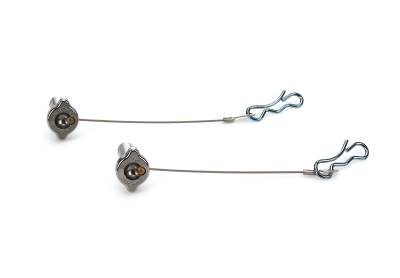 Ti22 PERFORMANCE - Ti22 Performance TIP6117 Top Wing Pin Titanium .875" x .25" Pair