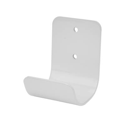 Allstar Performance - Allstar Performance ALL12196 Wall Mount Bracket 3" Wide White