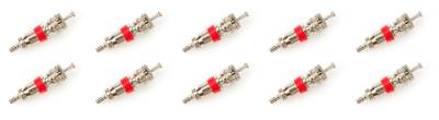 SHURTRAX - SHURTRAX SHU80100 Valve Stem Core Steel 10Pc