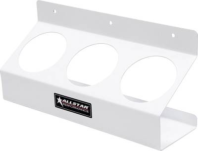 Allstar Performance - Allstar Performance ALL12201 Aerosol Can Holder White 3 Hole