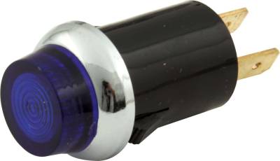 QUICKCAR RACING PRODUCTS - QuickCar Racing Products QRP61-702 Warning Light 3/4 Blue Carded