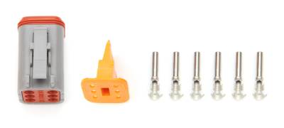 QUICKCAR RACING PRODUCTS - QuickCar Racing Products QRP71-360 Plug Deutsch 6-Pin