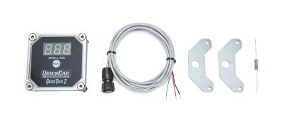 QUICKCAR RACING PRODUCTS - QuickCar Racing Products QRP611-102 QuickCar QuickTach 2 LED Tachometer