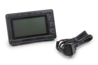 QUICKCAR RACING PRODUCTS - QuickCar Racing Products QRP611-106 Tachometer Digital Memory 10 High/Low