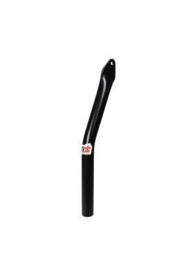 Ti22 PERFORMANCE - Ti22 Performance TIP6123 Front Wing Post Bent Foward Black Alum