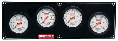 QUICKCAR RACING PRODUCTS - QuickCar Racing Products QRP61-7026 Extreme 4-Gauge OP/WT/FP/WP