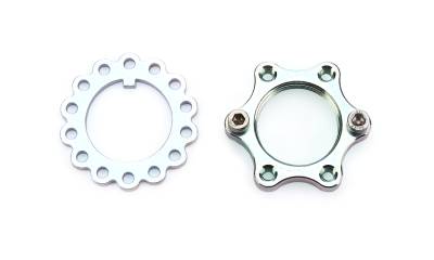 Ti22 PERFORMANCE - Ti22 Performance TIP2856 Steel Lock Nut Kit for Spindles Single