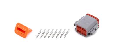 QUICKCAR RACING PRODUCTS - QuickCar Racing Products QRP71-380 Plug Deutsch 8-Pin