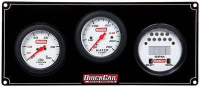QUICKCAR RACING PRODUCTS - QuickCar Racing Products QRP61-7031 Extreme 2-1 w/Tach OP/WT