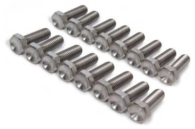 Ti22 PERFORMANCE - Ti22 Performance TIP1010 Bead Lock Bolt Kit 16pcs Titanium 1" Long