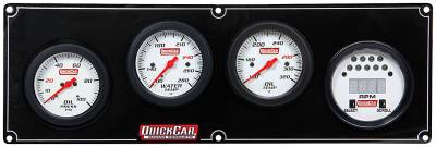 QUICKCAR RACING PRODUCTS - QuickCar Racing Products QRP61-7041 Extreme 3-1 w/Tach OP/WT/OT