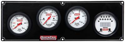 QUICKCAR RACING PRODUCTS - QuickCar Racing Products QRP61-7042 Extreme 3-1 w/Tach OP/WT/FP