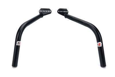 Ti22 PERFORMANCE - Ti22 Performance TIP6132 Front Wing Post Chassis To Side Board Pair Black