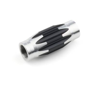 QUICKCAR RACING PRODUCTS - QuickCar Racing Products QRP75-030 3/4 Aluminum Scalloped Tube 3"