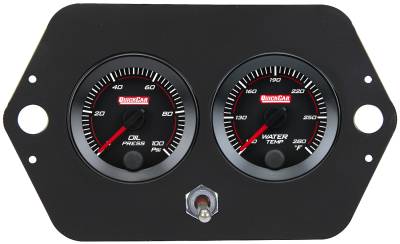 QUICKCAR RACING PRODUCTS - QuickCar Racing QRP65-2005 RedLine Panel 2-1/16" Sprint w/Batt/Charger