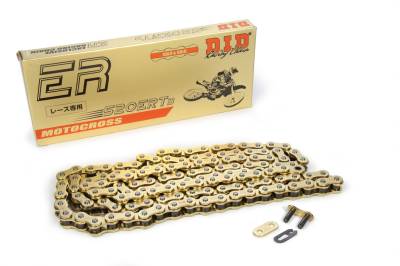 Ti22 PERFORMANCE - Ti22 Performance TIP3870 600 Mini Sprint Chain 520ERT2 Gold 130 Length