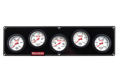 QUICKCAR RACING PRODUCTS - QuickCar Racing Products QRP61-7056 5 Gauge Extreme Panel OP/WT/OT/FP/WP
