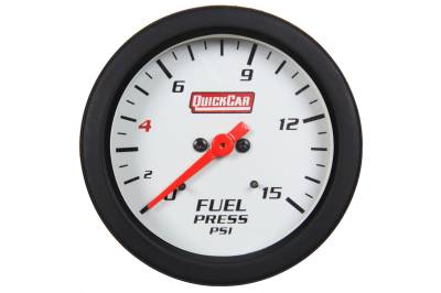 QUICKCAR RACING PRODUCTS - QuickCar Racing Products QRP611-7000 Extreme Gauge Fuel Pressure