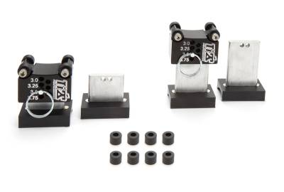 Ti22 PERFORMANCE - Ti22 Performance TIP3680 Mini Sprint Set Up Blocks Rear Black