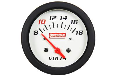 QUICKCAR RACING PRODUCTS - QuickCar Racing Products QRP611-7007 Extreme Gauge Volt Meter