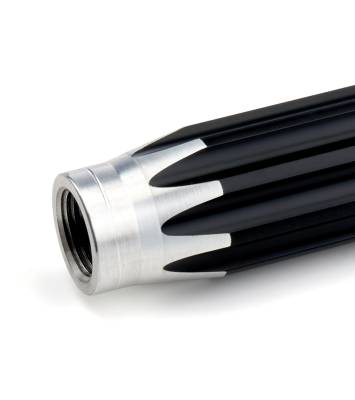 QUICKCAR RACING PRODUCTS - QuickCar Racing Products QRP75-050 3/4 Aluminum Scalloped Tube 5"