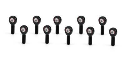 Ti22 PERFORMANCE - Ti22 Performance TIP8252-10 Rod End Alum w/Alum Ball RH Male 1/2 x 5/8