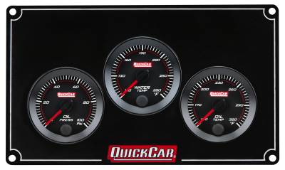 QUICKCAR RACING PRODUCTS - QuickCar Racing Products QRP65-3011 RedLine Panel 2-1/16" OP/WT/OT